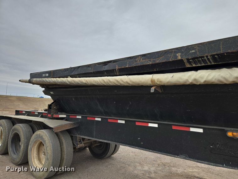 image for item EB1384 1997 Circle R 34HSD side dump trailer