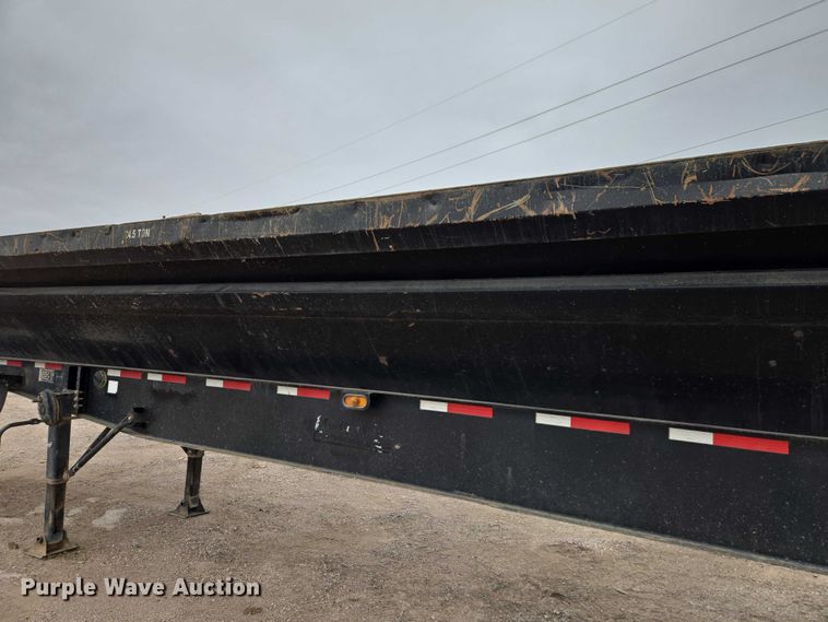 image for item EB1384 1997 Circle R 34HSD side dump trailer