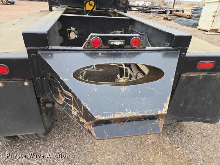 image for item EB1384 1997 Circle R 34HSD side dump trailer