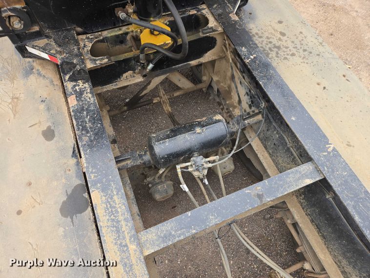 image for item EB1384 1997 Circle R 34HSD side dump trailer