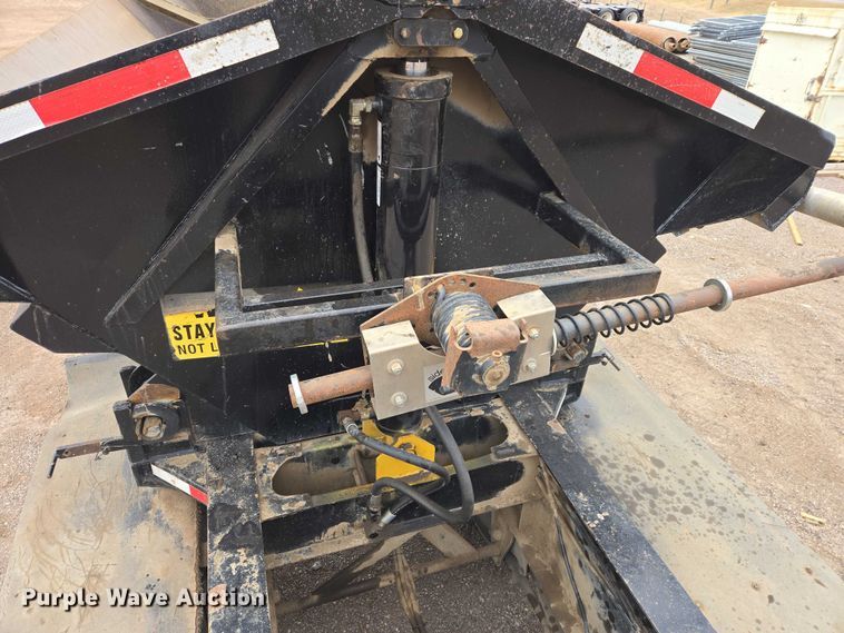 image for item EB1384 1997 Circle R 34HSD side dump trailer