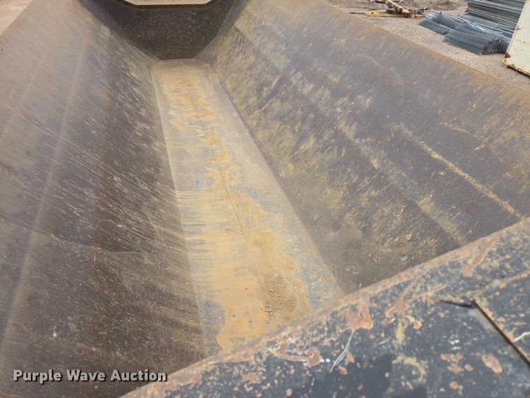 image for item EB1384 1997 Circle R 34HSD side dump trailer