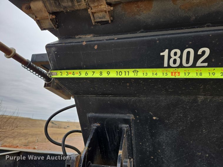 image for item EB1384 1997 Circle R 34HSD side dump trailer