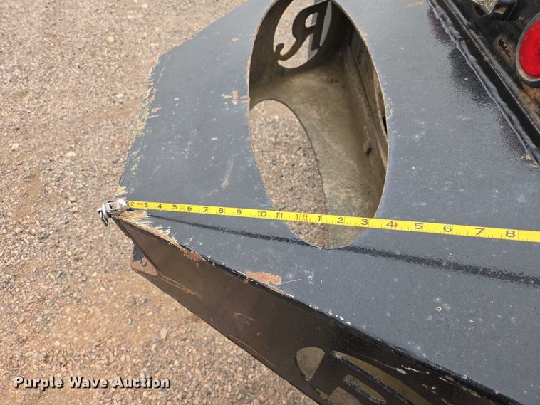 image for item EB1384 1997 Circle R 34HSD side dump trailer