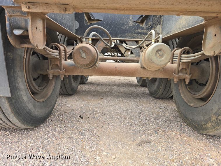 image for item EB1384 1997 Circle R 34HSD side dump trailer