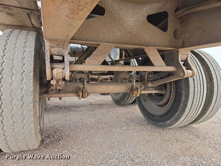 image for item EB1384 1997 Circle R 34HSD side dump trailer