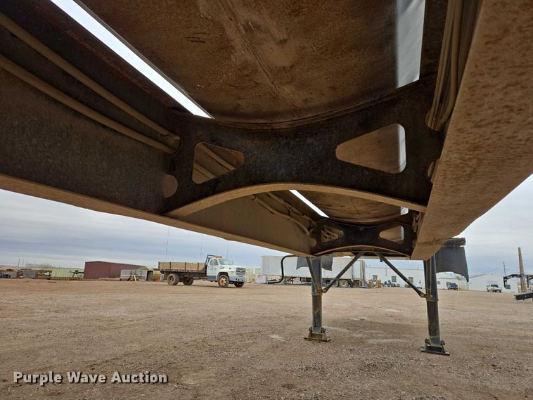 image for item EB1384 1997 Circle R 34HSD side dump trailer