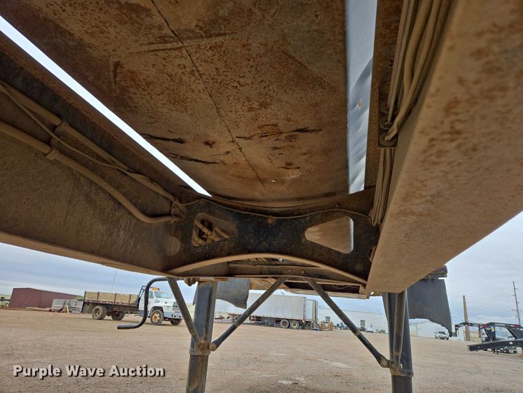 image for item EB1384 1997 Circle R 34HSD side dump trailer