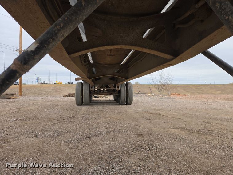 image for item EB1384 1997 Circle R 34HSD side dump trailer