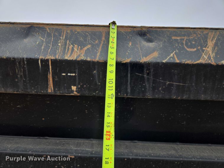 image for item EB1384 1997 Circle R 34HSD side dump trailer