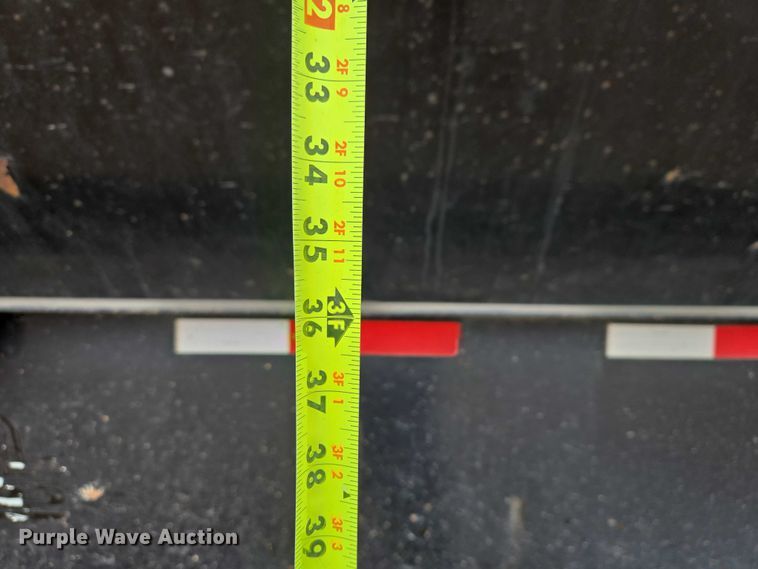 image for item EB1384 1997 Circle R 34HSD side dump trailer