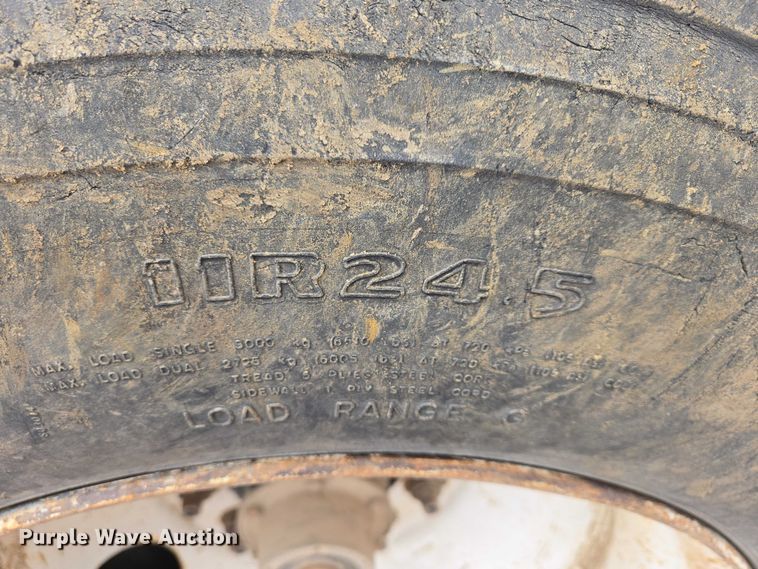 image for item EB1384 1997 Circle R 34HSD side dump trailer