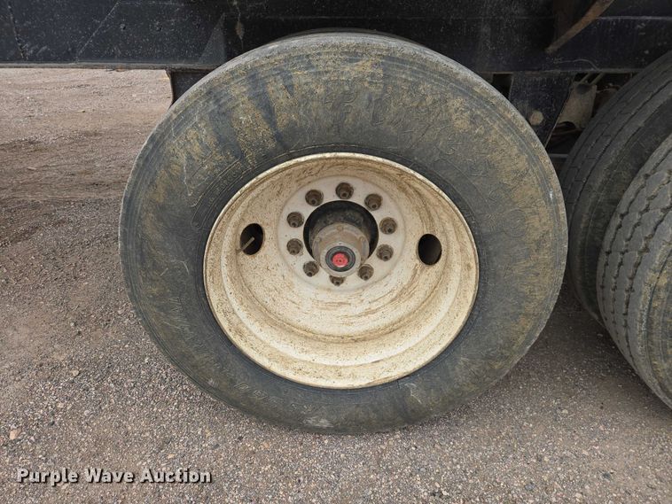 image for item EB1384 1997 Circle R 34HSD side dump trailer