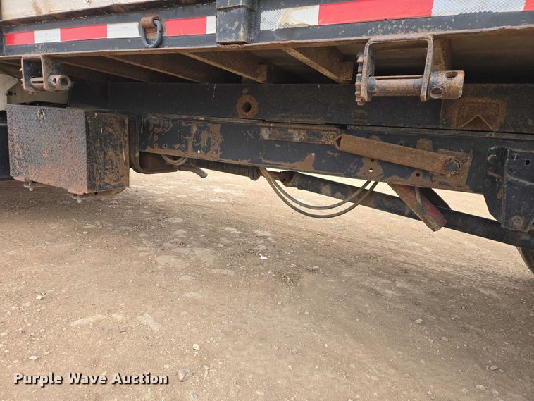 image for item EB1385 1992 Ford F600 dump flatbed truck