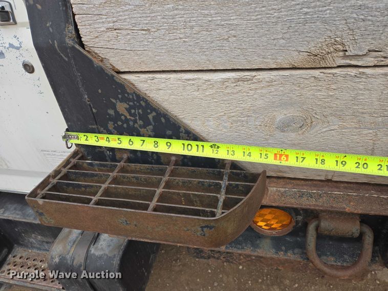 image for item EB1385 1992 Ford F600 dump flatbed truck