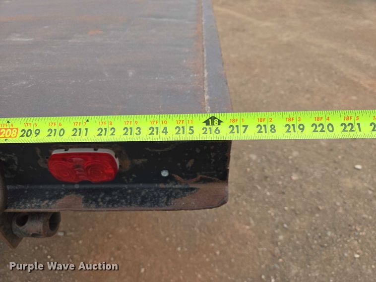 image for item EB1385 1992 Ford F600 dump flatbed truck