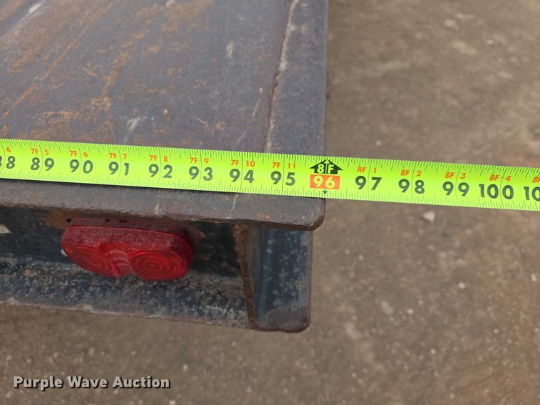 image for item EB1385 1992 Ford F600 dump flatbed truck