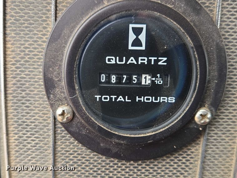 image for item EB1385 1992 Ford F600 dump flatbed truck