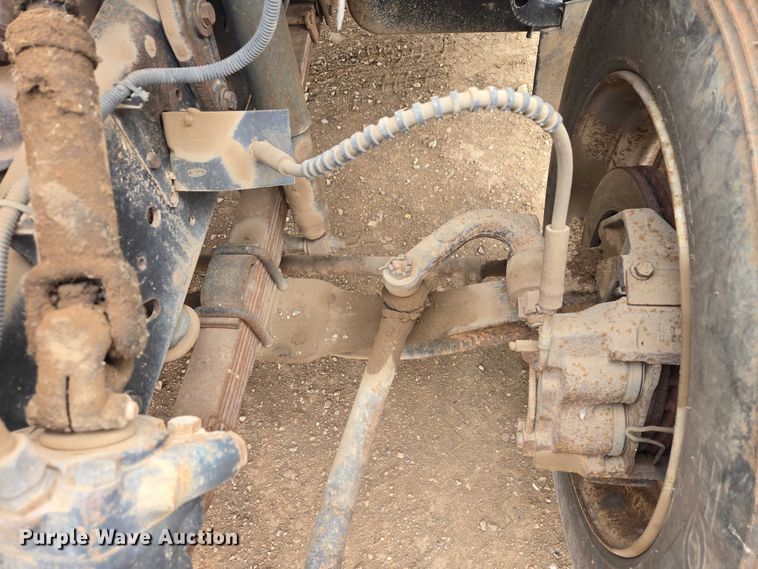 image for item EB1385 1992 Ford F600 dump flatbed truck