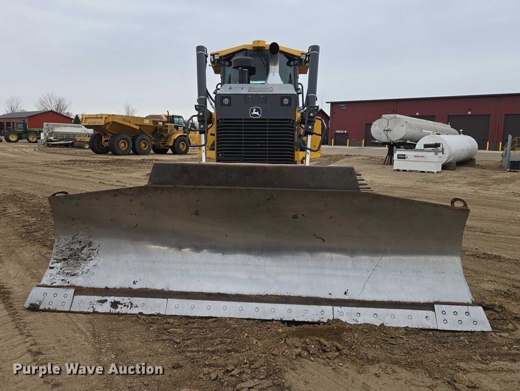 image for item EB1386 2019 John Deere 850L LGP dozer