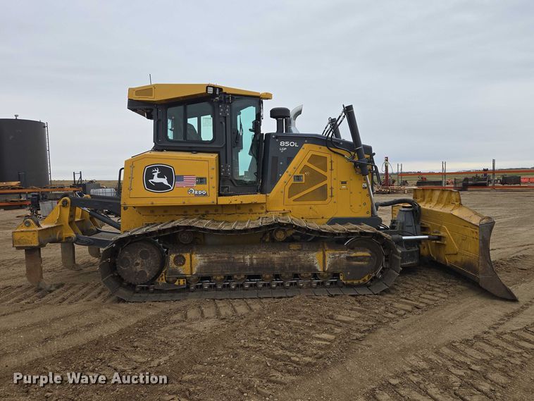 image for item EB1386 2019 John Deere 850L LGP dozer