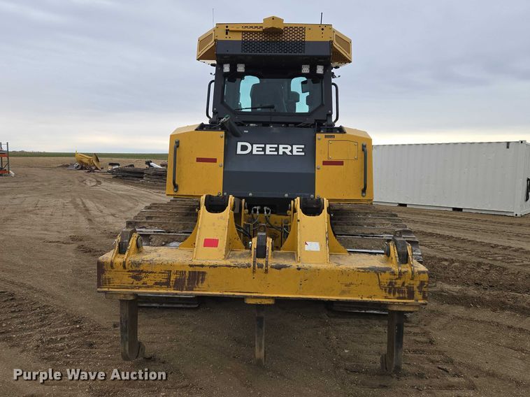 image for item EB1386 2019 John Deere 850L LGP dozer