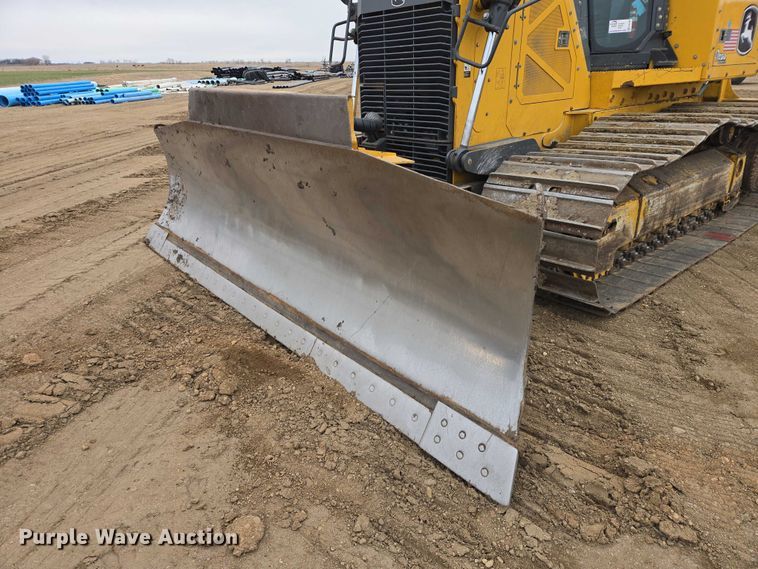 image for item EB1386 2019 John Deere 850L LGP dozer