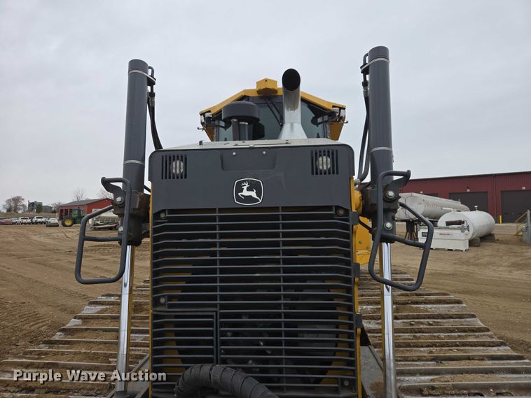 image for item EB1386 2019 John Deere 850L LGP dozer