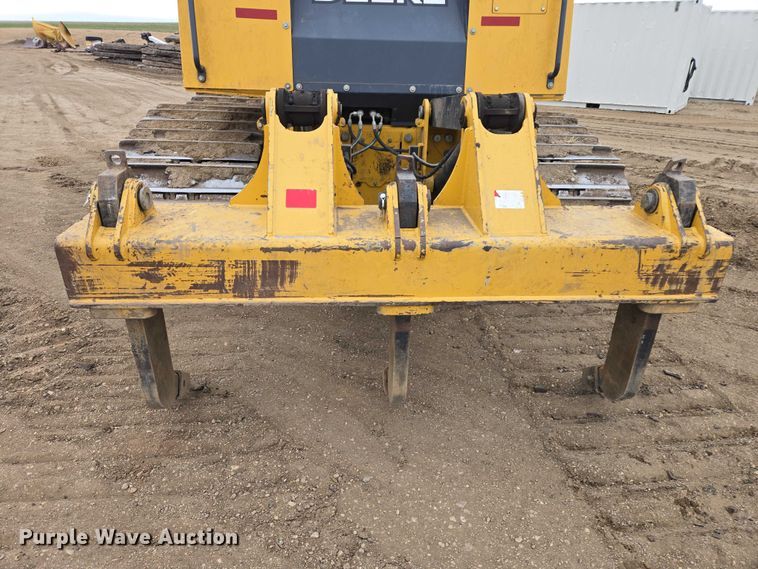 image for item EB1386 2019 John Deere 850L LGP dozer