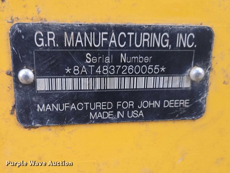 image for item EB1386 2019 John Deere 850L LGP dozer