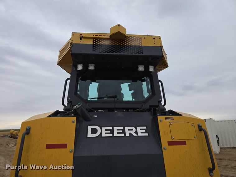 image for item EB1386 2019 John Deere 850L LGP dozer