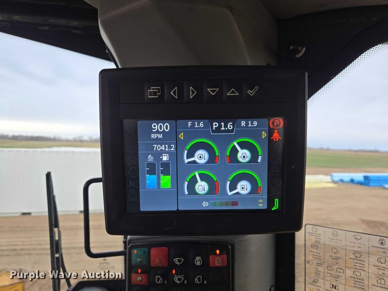 image for item EB1386 2019 John Deere 850L LGP dozer