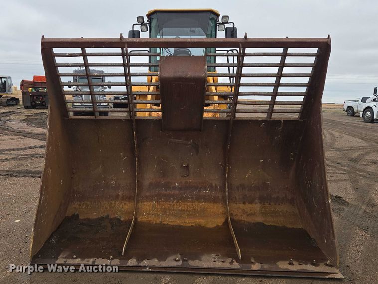image for item EB1389 2007 Hyundai HL760-7A wheel loader