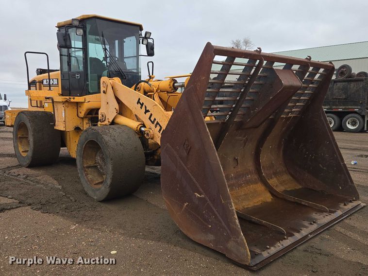 image for item EB1389 2007 Hyundai HL760-7A wheel loader