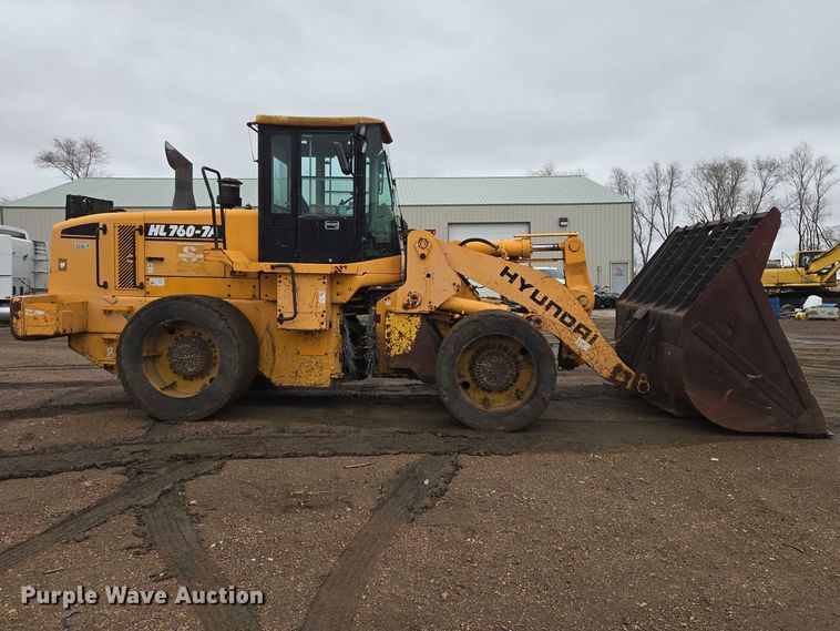 image for item EB1389 2007 Hyundai HL760-7A wheel loader