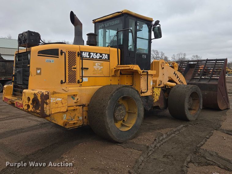 image for item EB1389 2007 Hyundai HL760-7A wheel loader