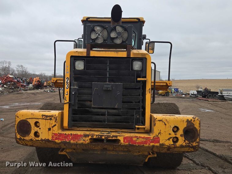 image for item EB1389 2007 Hyundai HL760-7A wheel loader