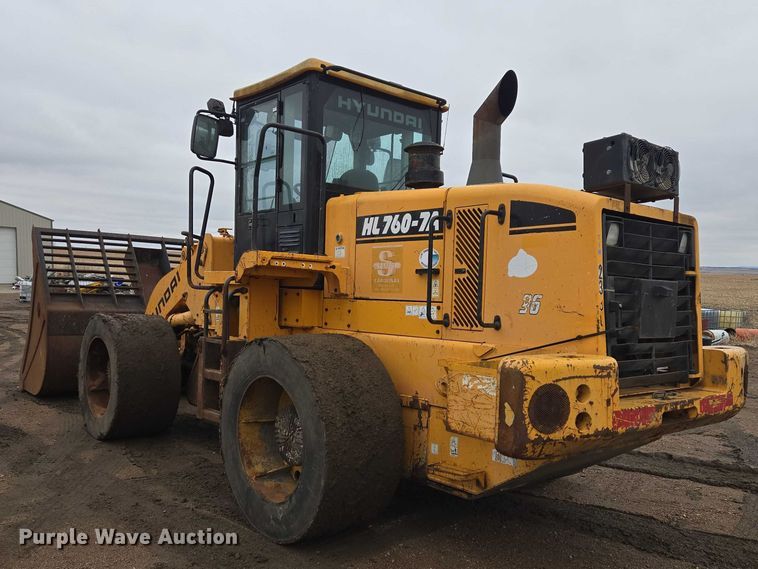 image for item EB1389 2007 Hyundai HL760-7A wheel loader