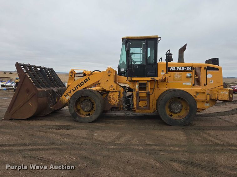 image for item EB1389 2007 Hyundai HL760-7A wheel loader