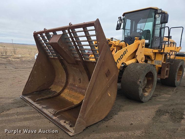 image for item EB1389 2007 Hyundai HL760-7A wheel loader