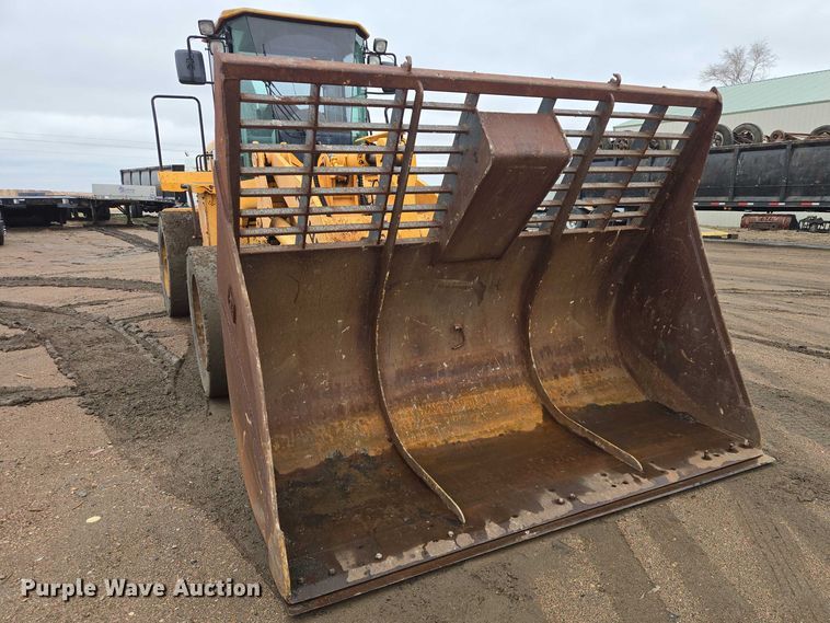 image for item EB1389 2007 Hyundai HL760-7A wheel loader