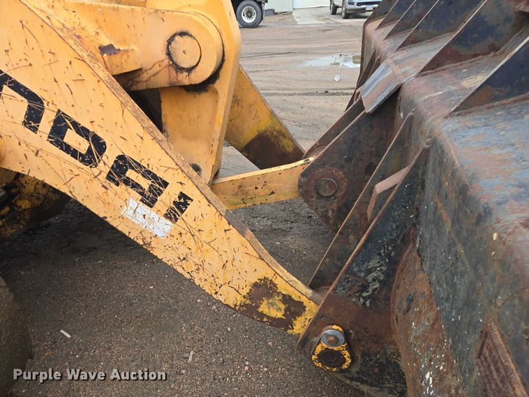 image for item EB1389 2007 Hyundai HL760-7A wheel loader