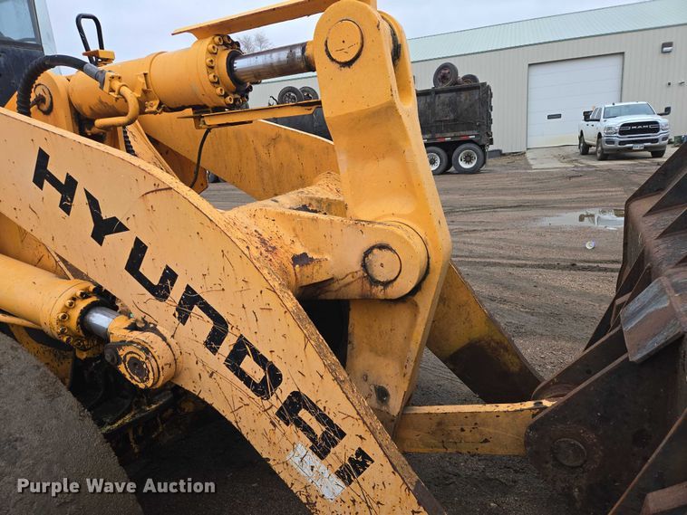 image for item EB1389 2007 Hyundai HL760-7A wheel loader
