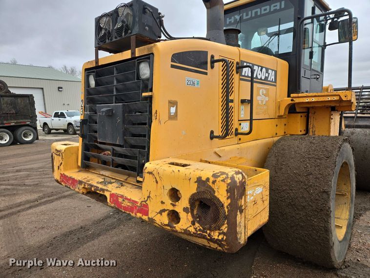 image for item EB1389 2007 Hyundai HL760-7A wheel loader