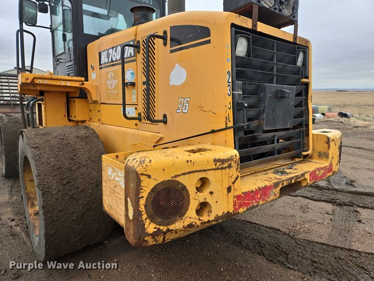 image for item EB1389 2007 Hyundai HL760-7A wheel loader