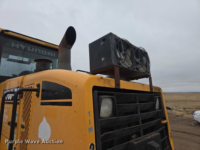 image for item EB1389 2007 Hyundai HL760-7A wheel loader