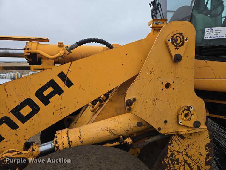 image for item EB1389 2007 Hyundai HL760-7A wheel loader