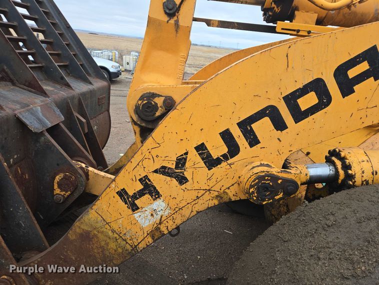 image for item EB1389 2007 Hyundai HL760-7A wheel loader