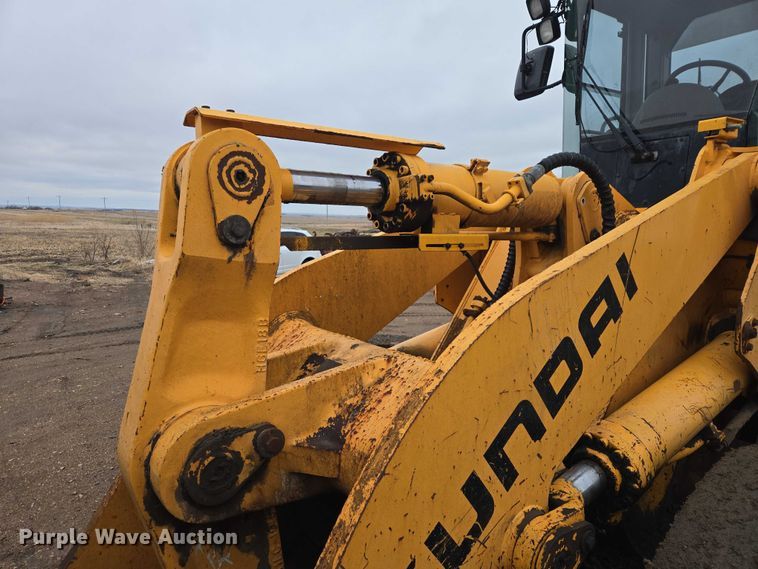 image for item EB1389 2007 Hyundai HL760-7A wheel loader