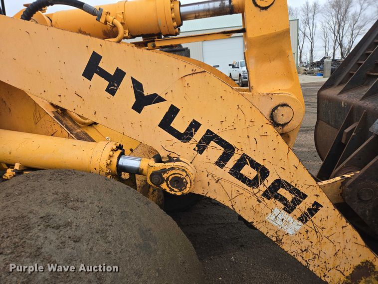 image for item EB1389 2007 Hyundai HL760-7A wheel loader